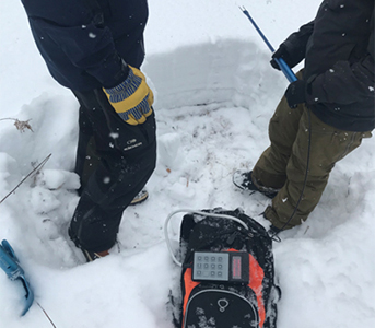 snow measurement