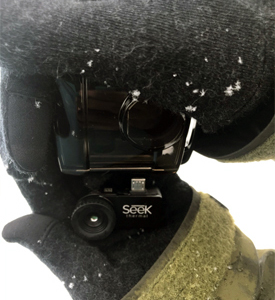 portable thermal camera