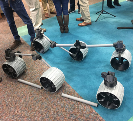 3D printed Mars Rover