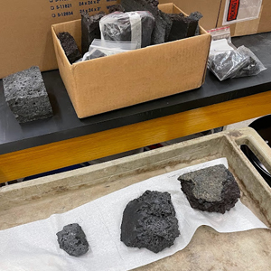 lava samples