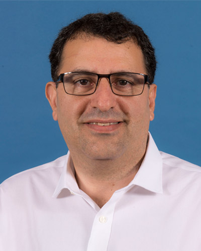 Peyman Najafirad, Ph.D.