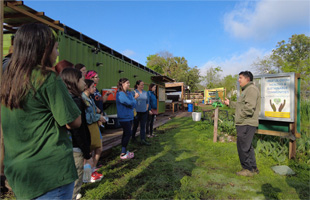 CREA Fellows at Gardopia Gardens