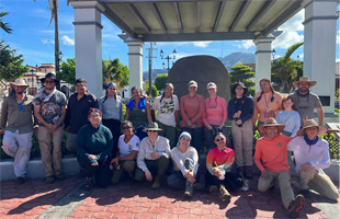 CREA Study Abroad at Estampa Verde in Los Tuxtlas