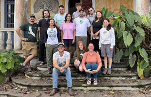 CREA Study Abroad at Ceiba Graphica in Coatepec, Veracruz