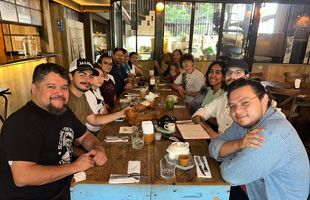 CREA Study Abroad at Ensambles Coffee in Coatepec, Veracruz