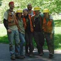 Group photo of students