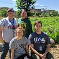 student group photo