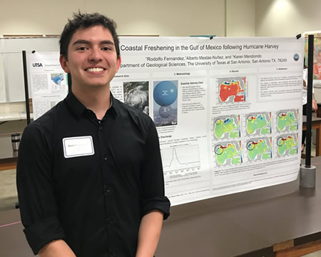 student and research poster