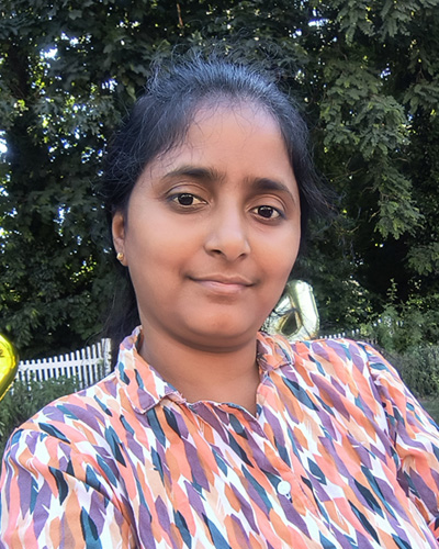 Krishnakumari Pamula