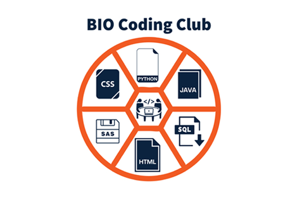 BIO Coding Club logo
