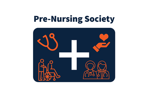 Pre-Nursing Society logo