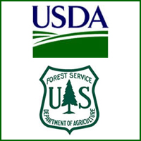 USDA USFS logo