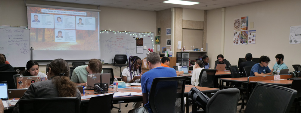 math gym students