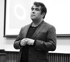 Jose Morales speaking