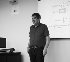 Dr. Alejandro Aceves speaking