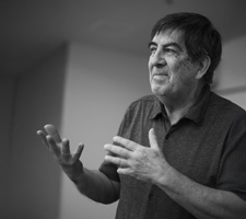 Dr. Alejandro Aceves speaking