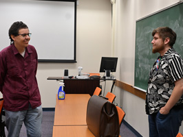 Eduardo Dueñez and Joshua Hamilton