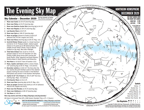 Sky Map graphic image