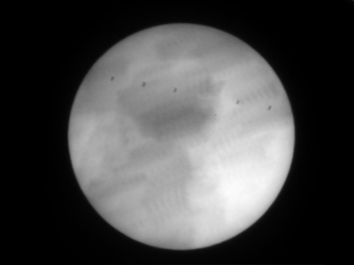 ISS Sun Transit