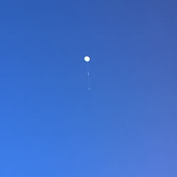 ascending balloon