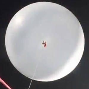 balloon about to pop