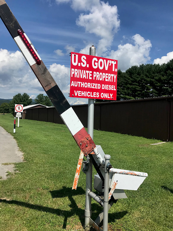 facility entrance