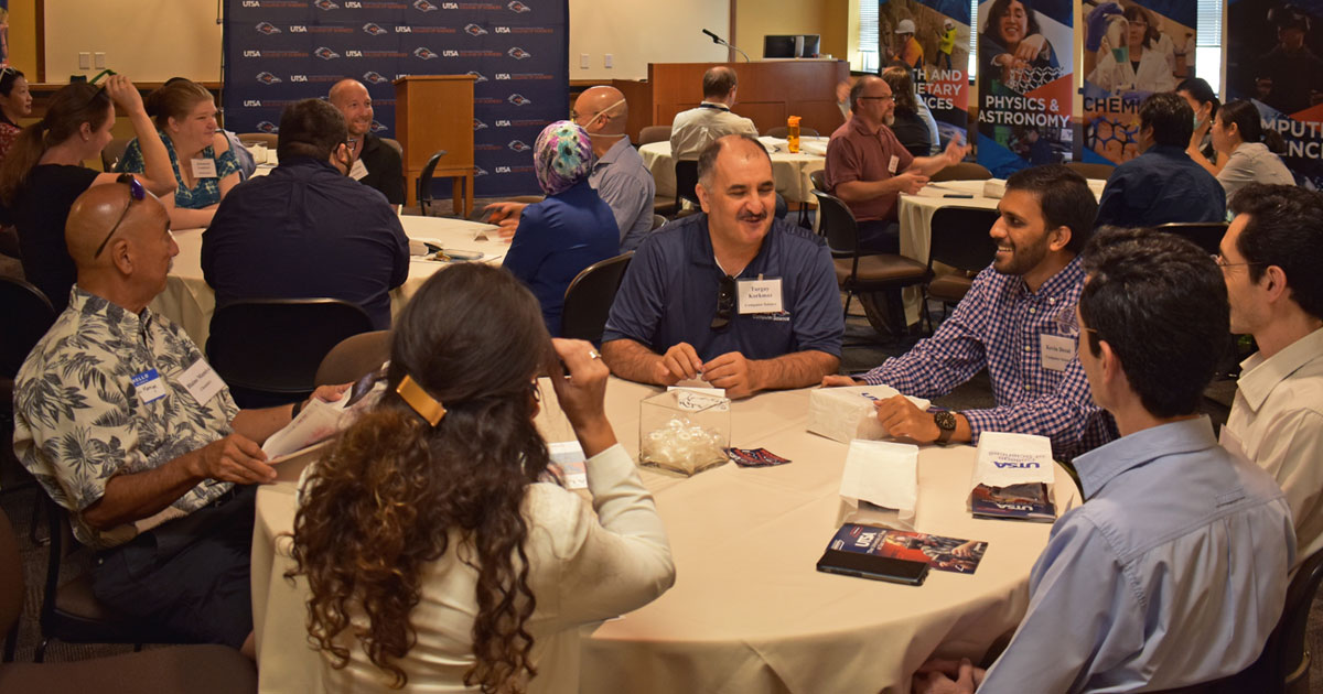 Outstanding New Faculty in the College of Sciences Advance UTSA's Commitment to Student Success