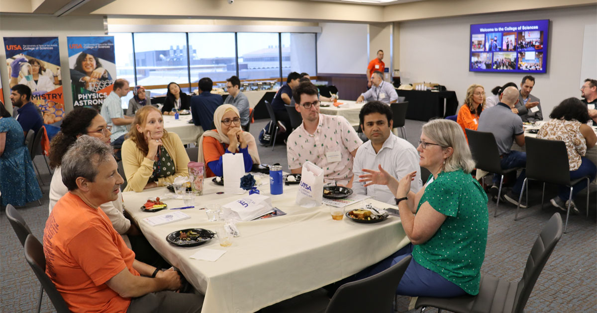 New Faculty Begin their Bold Journey at UTSA College of Sciences