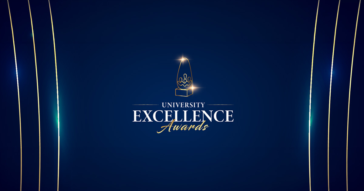 University Excellence Awards logo