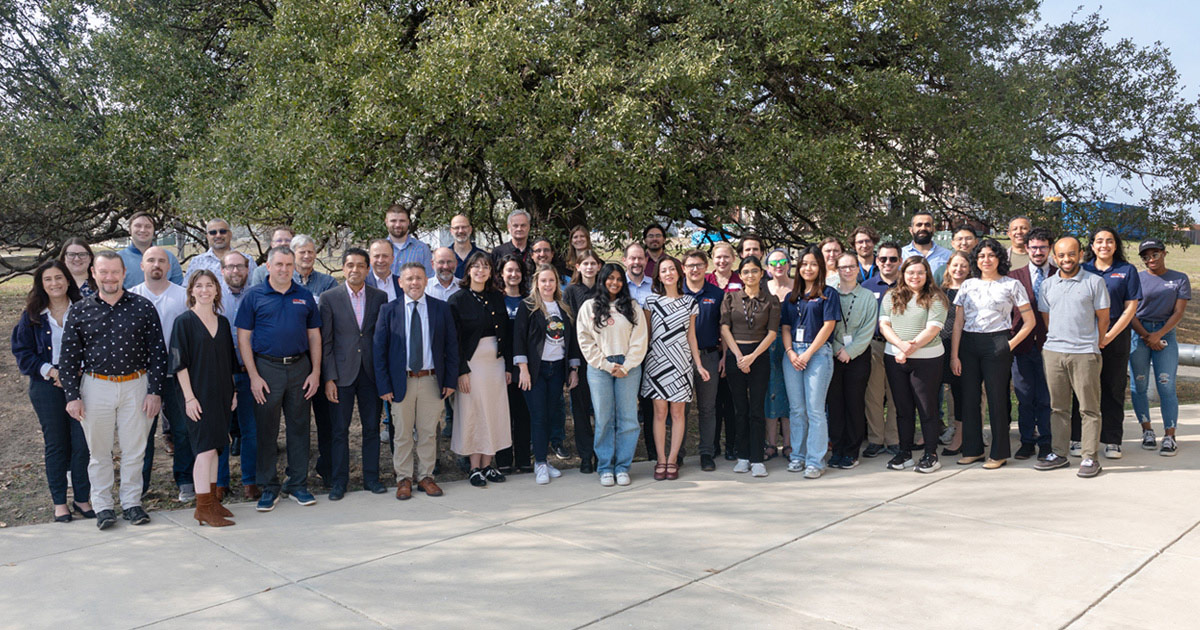 space physics group photo