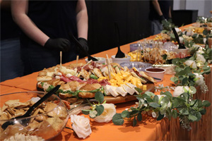 food table