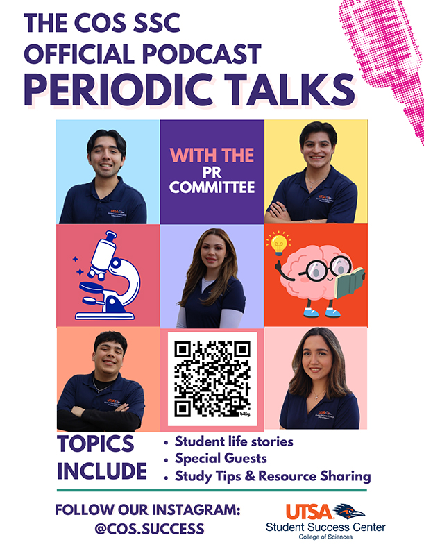 podcast flyer