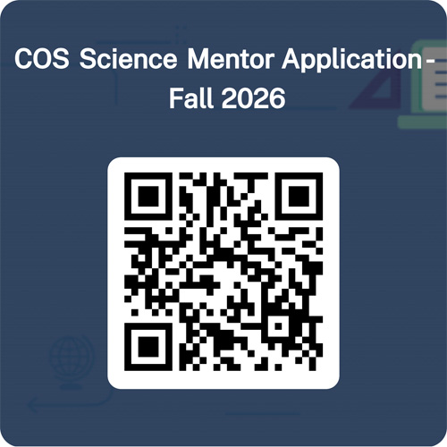 QR code for Student Mentor application