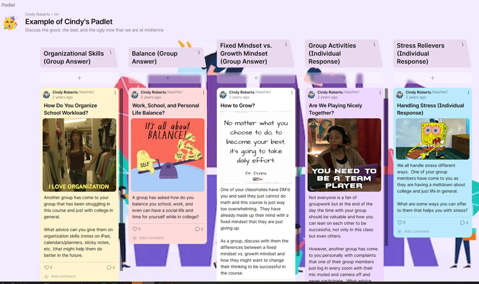 padlet example