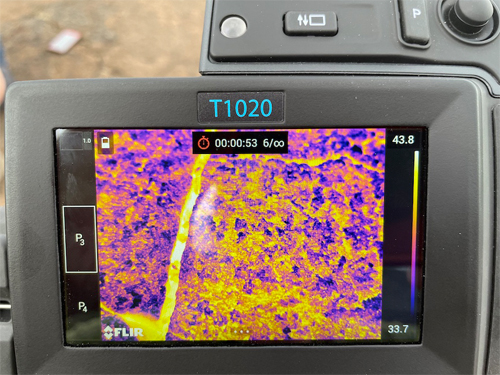 infrared camera image