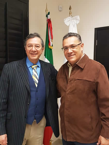 Drs. Ayón and Velázquez Contreras