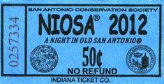 NIOSA ticket