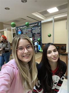 Addison Kanke and Victoria Lemus