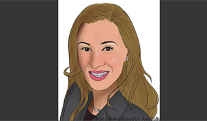 Erika Camacho rendering for Testimonios article