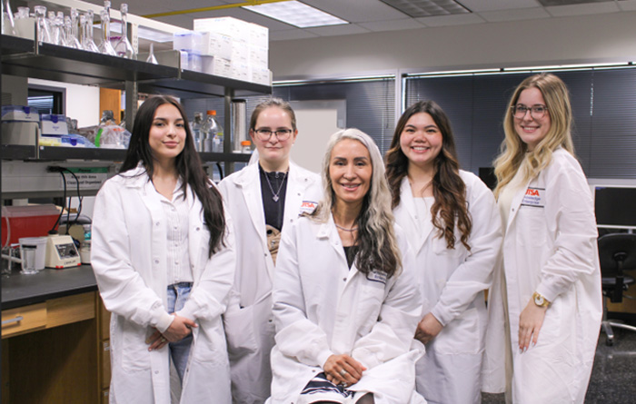 lab group