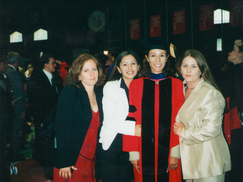 Cornell University graduation