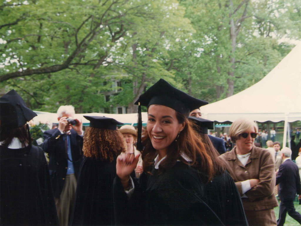 Wellesley graduation