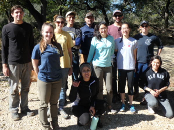 student group photo