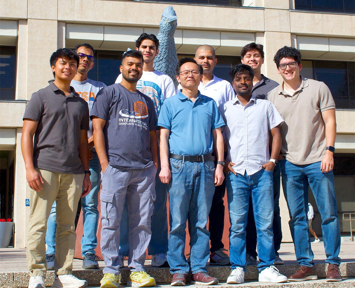Lab group photo