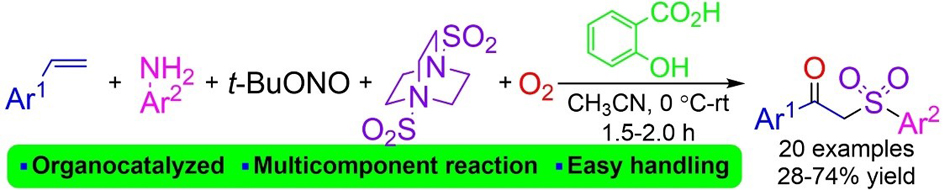 chemical reaction