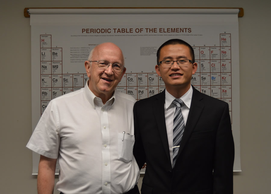 Dr. Doyle and Dr. Qiu