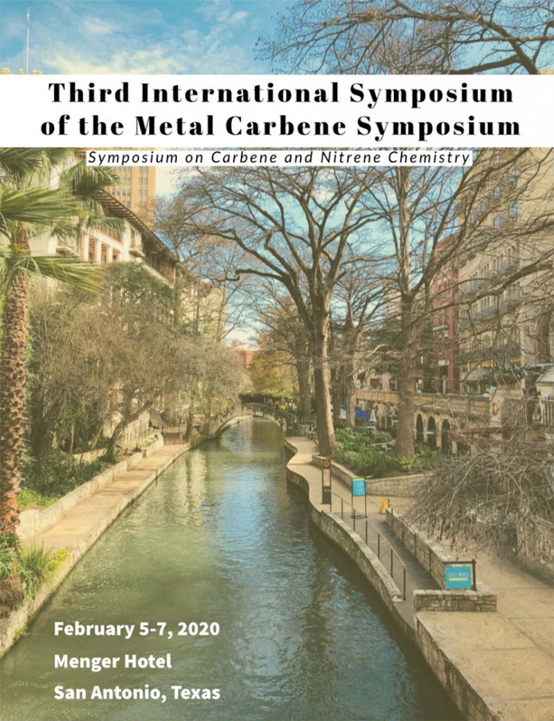 Third International Metal Carbene Symposium event flyer