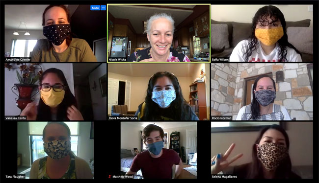 Wicha Lab Zoom meeting group