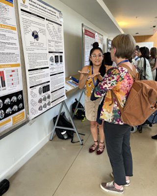 Vanessa Cerda poster presentation