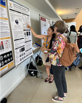 Vanessa Cerda poster presentation